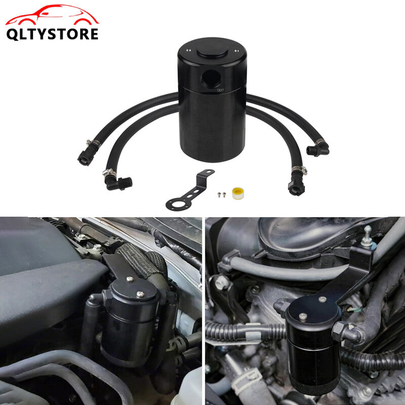 Air Oil Separator Oil Catch Can For 2014-2018 Silverado 1500/ for GMC for Sierra 1500 3OZ