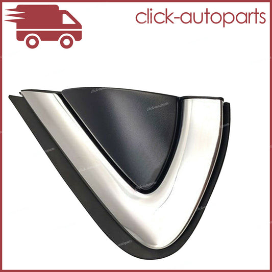 LH for Honda CRV 2017-2019 Rearview Mirror Finisher Triangle Cover Trim Fender Q