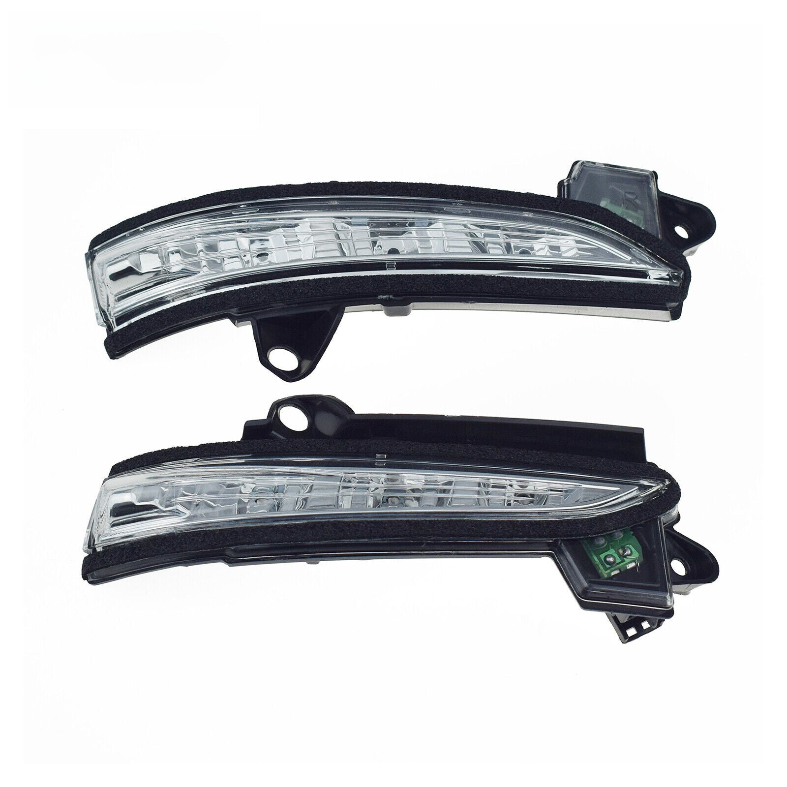 for Ford Fusion 2013 2014-2020 Pair Left Right Mirror Indicator Turn Signal Lamp