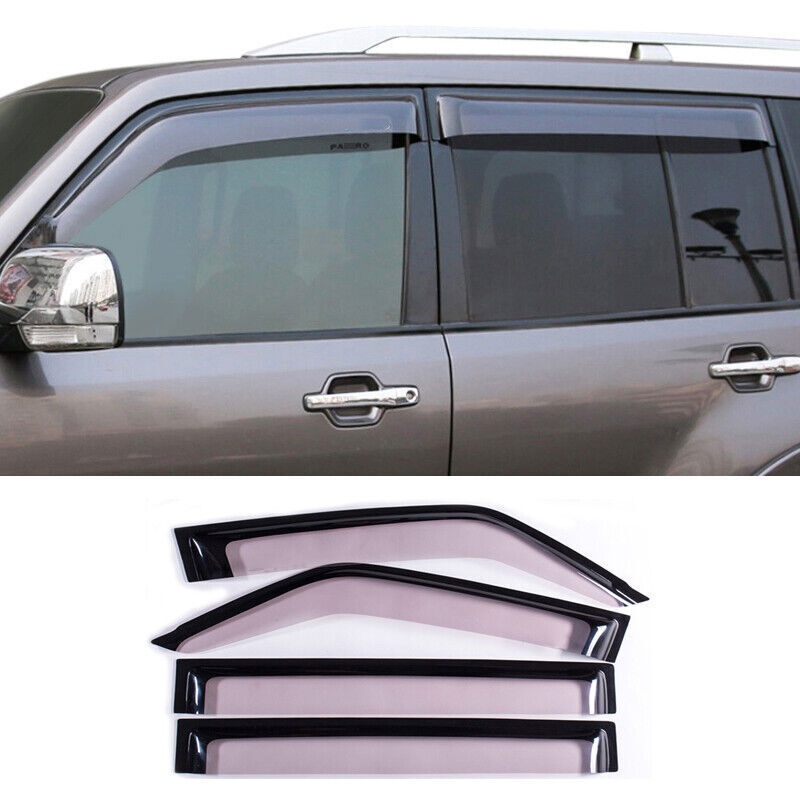 Window Visors Sun Rain Guard Deflector for Mitsubishi Pajero V93 V97 V73 V75 V77