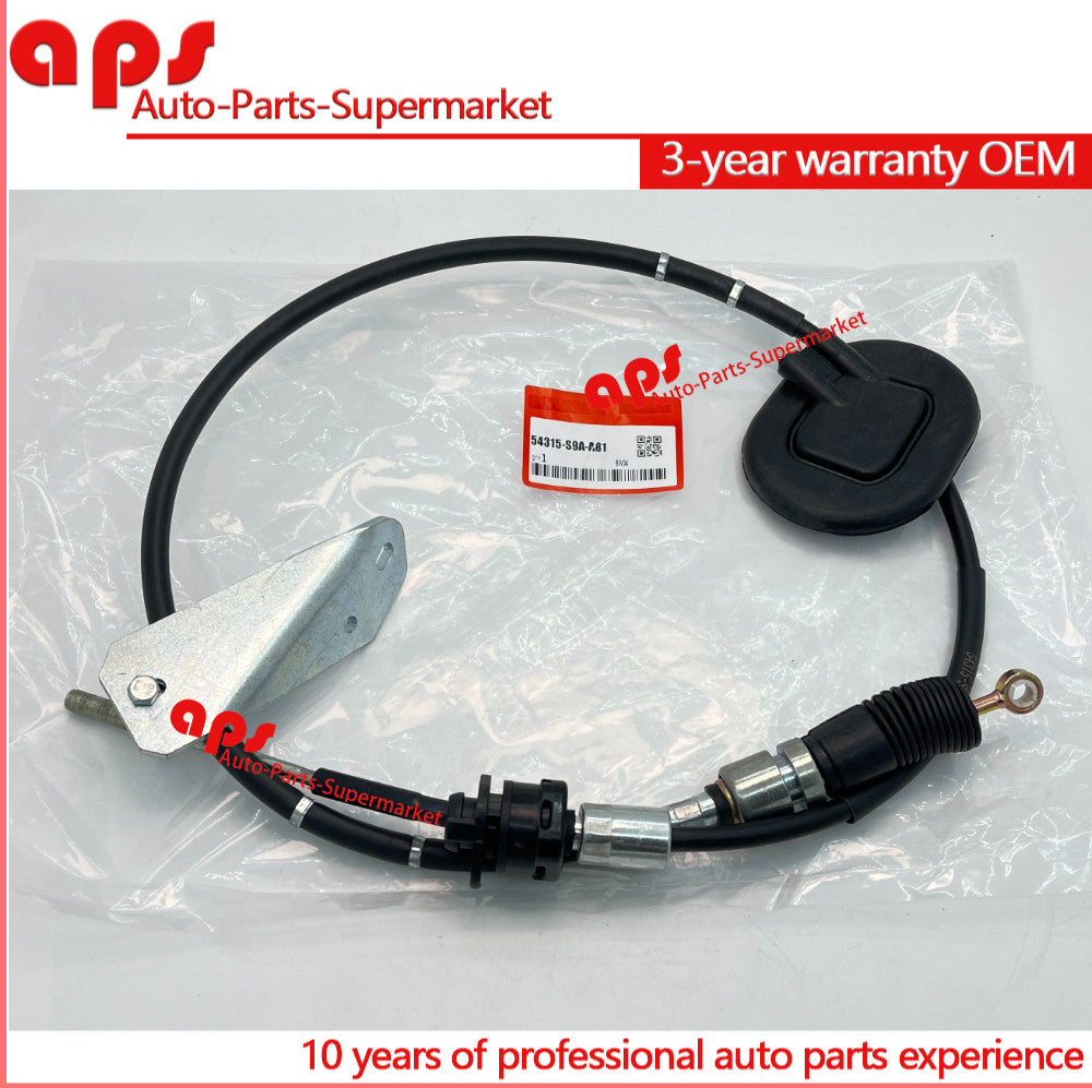 new AT transmission cable for 2002-2006 for Honda CR-V 2.4L 4WD 54315-S9A-A81