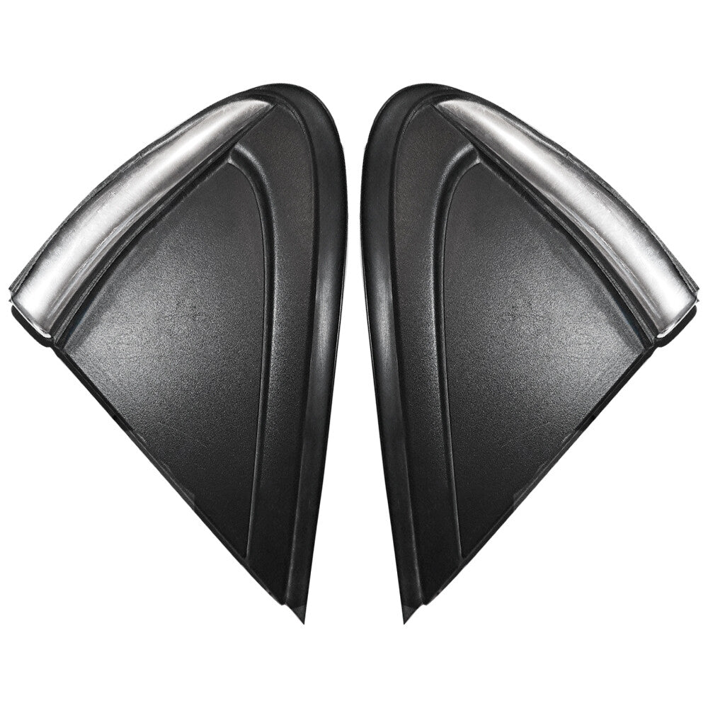 2x Front Left  Right Side Pillar Molding Trim Fits for Cruze 2017 2018 2019