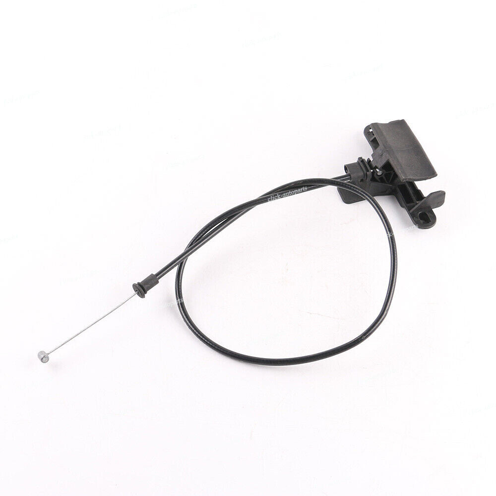 51237164798 Hood Safety Catch Pull Handle with Cable for BMW E70 E71 for X5 X6 07-14