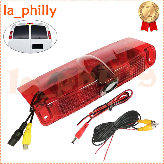 Fit for Chevrolet Express Savana Van High Mounted Brake Light Backup Camera Q