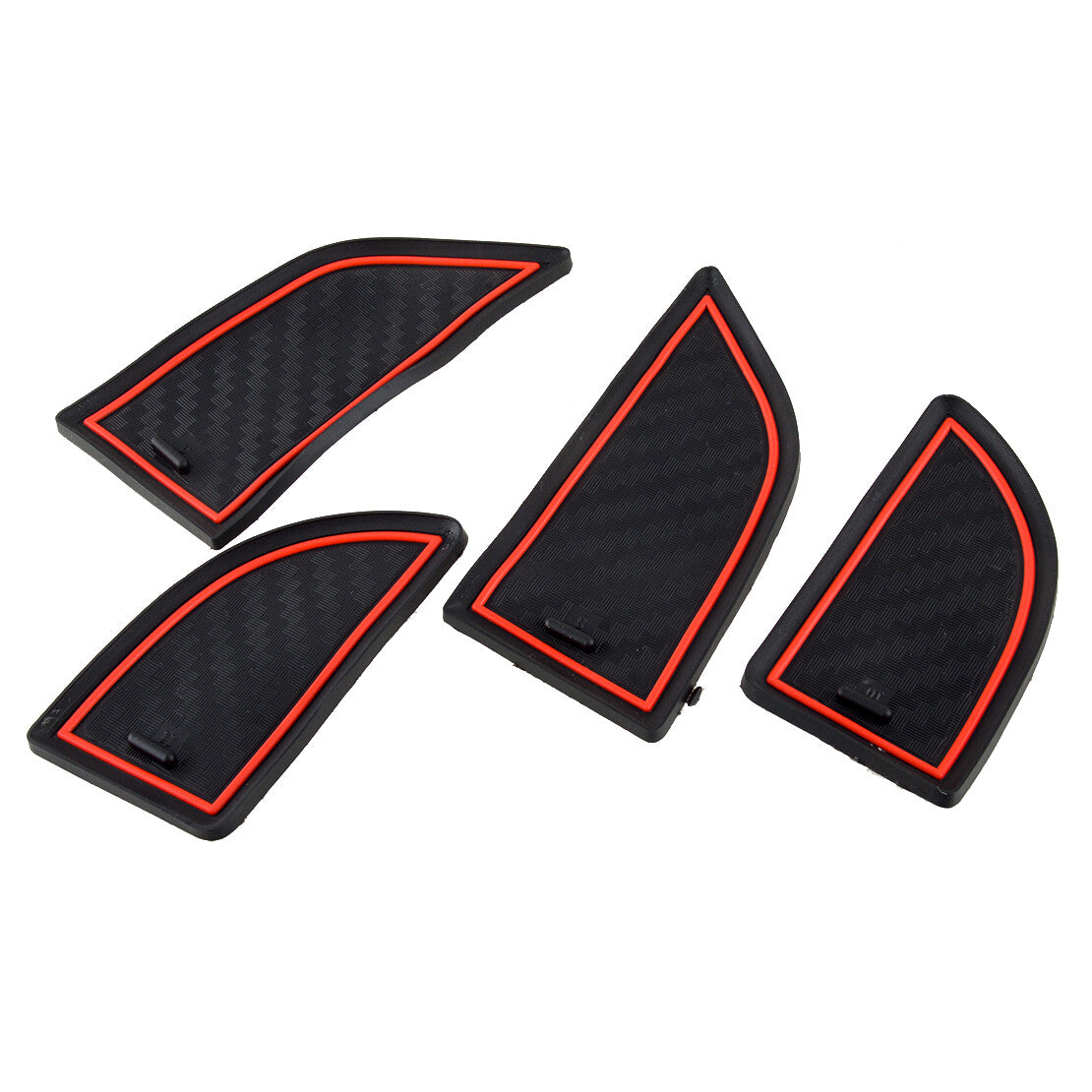 1set Interior Door Mat Cup Pads Holder Gate Slot Fit for for Honda Accord New v