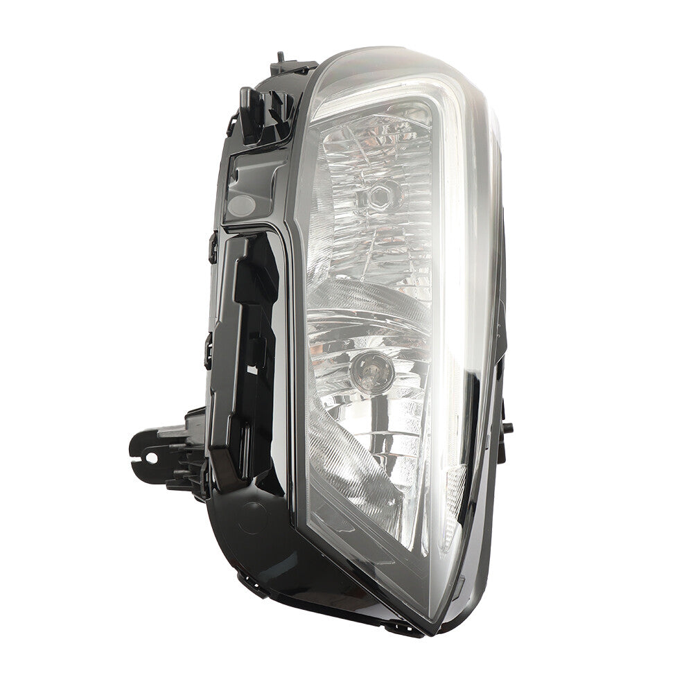 Right-hand grip LED DRL transparent headlight assembly for 2020-2022 for Buick Encore GX halogen headlights. n