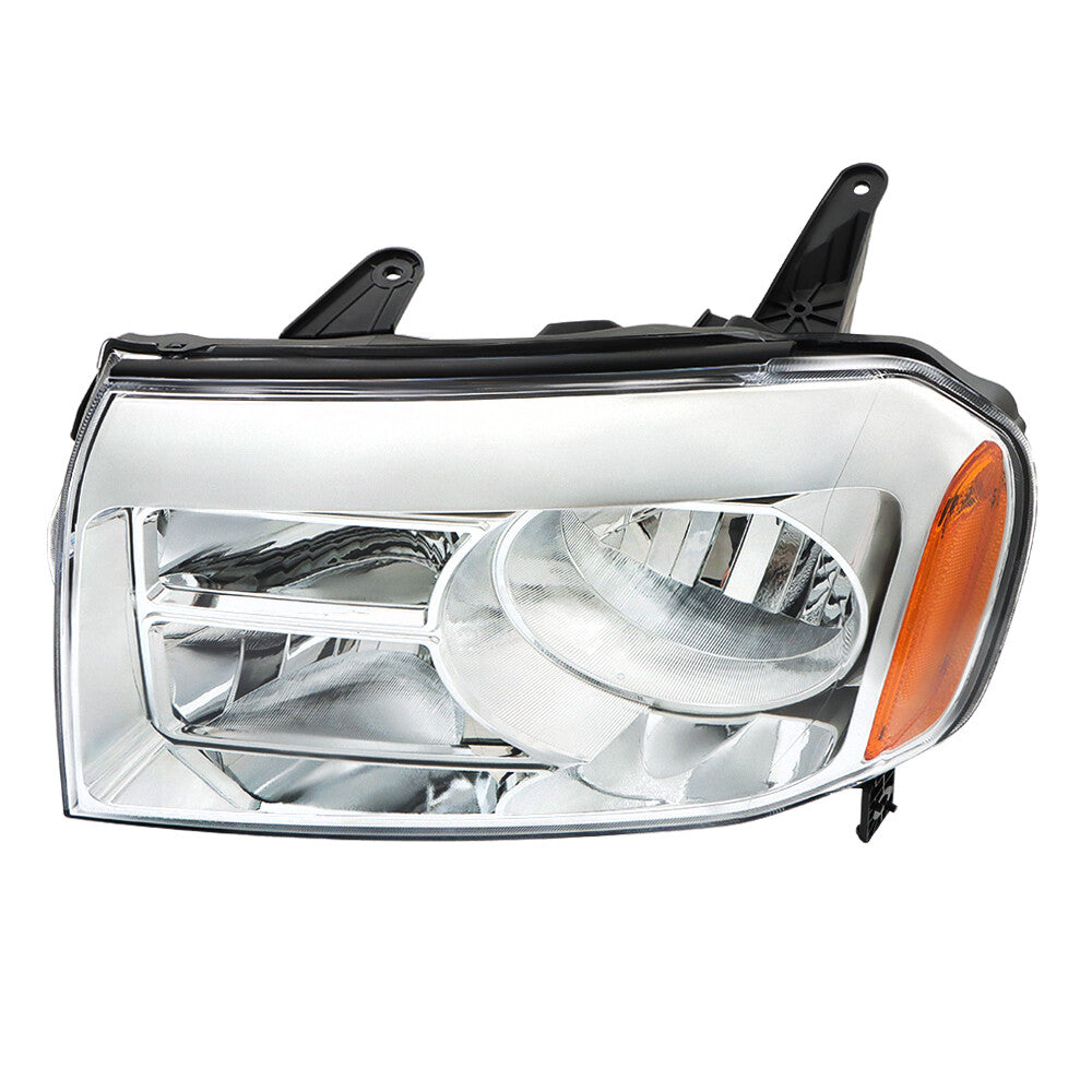 Suitable for 2012-2015 for Honda Pilot halogen headlight replacement with clear lens on the left side. n