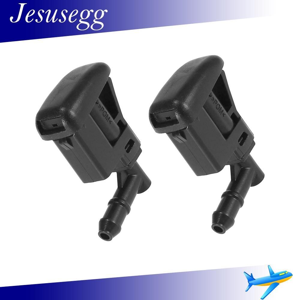 2Pcs For 1 Series Z4 M 2006-2013 Windshield Washer Nozzles Spray Jet 61667110852 Q