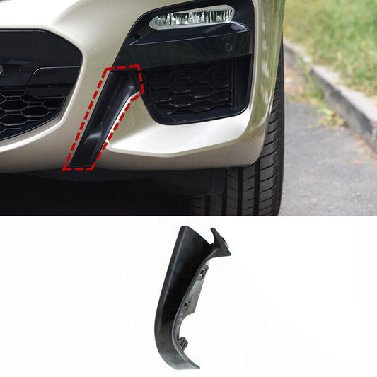 Left Side Front Bumper Grill Moulding Trim Cover for BMW X3 G01 X4 G02 2018-2021 Q