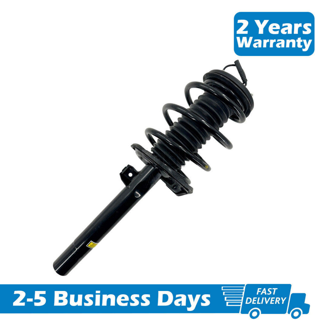 Front Left Shock Strut Assembly w/EDC for BMW E38 740iL 740i 750iL 1995-2001