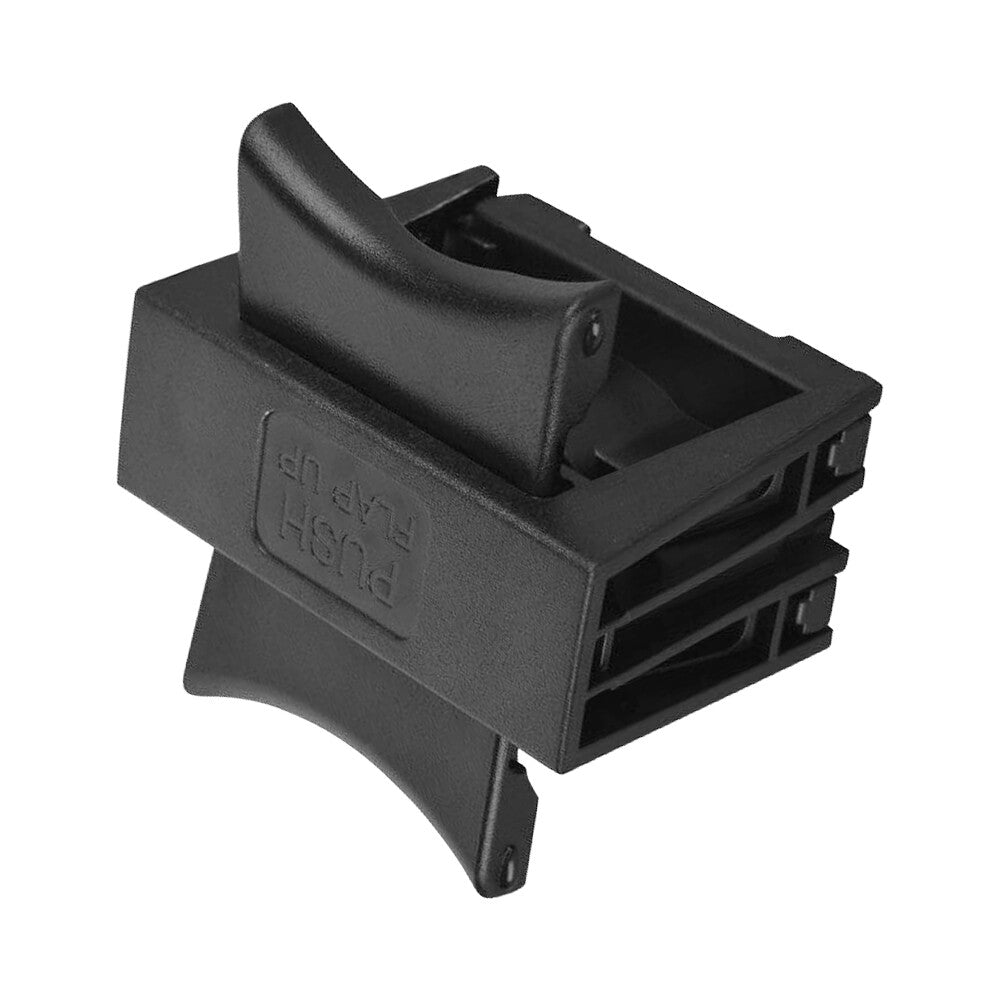 Center Console Cup Holder Insert Divider Black for Toyota for Corolla 2009-2013 Q