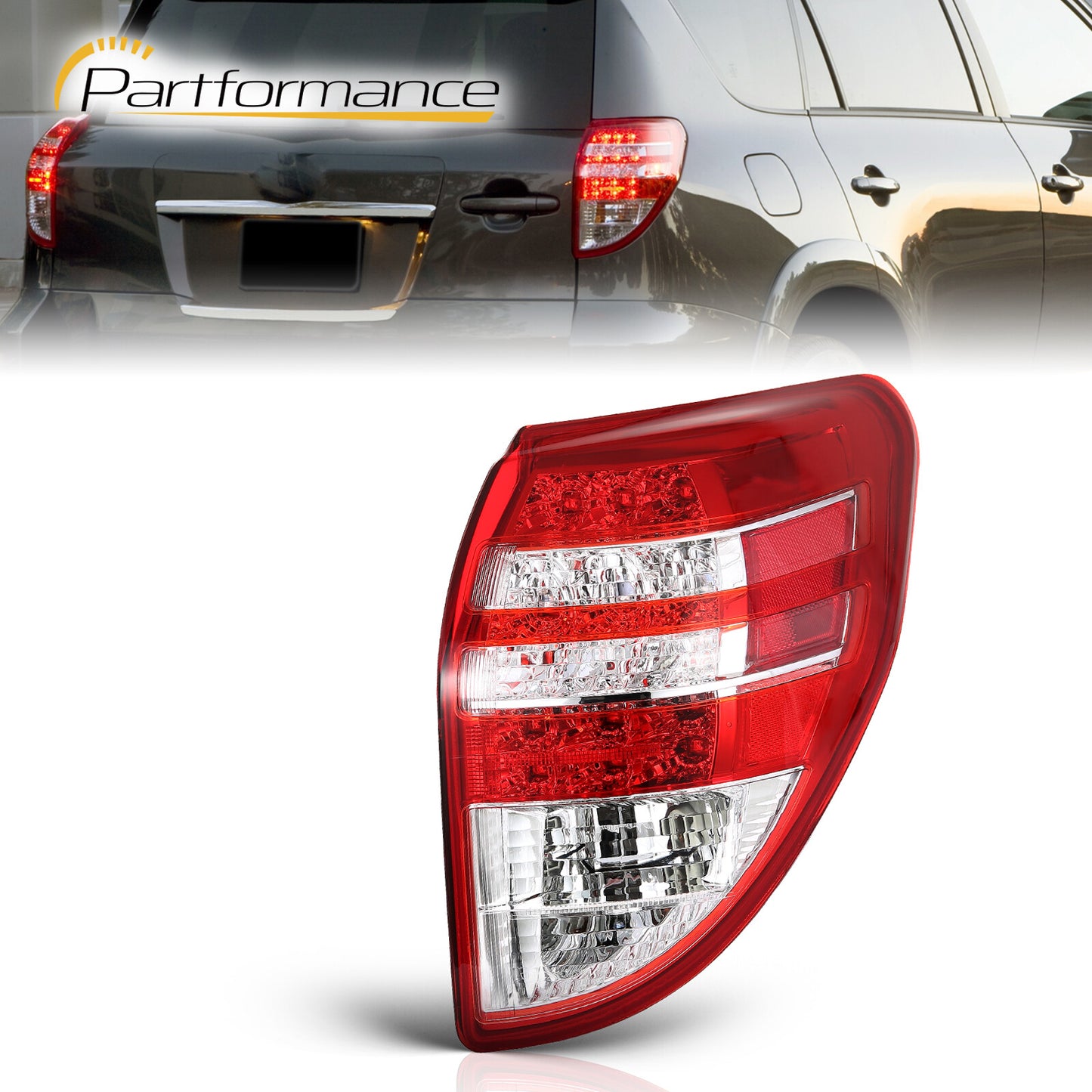 2009-2012 RAV4 Red Three Beauty RAV4 Red Three Beauty - Red Three Red