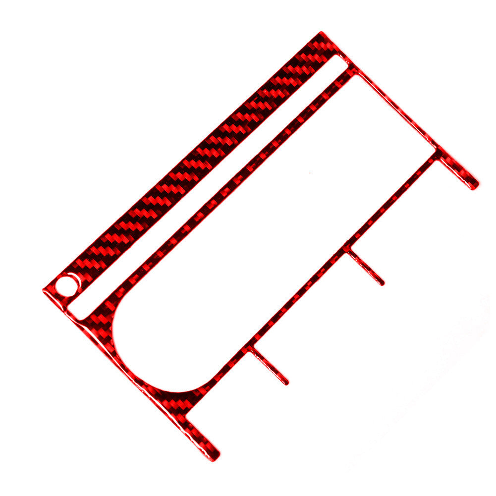 6X Carbon Fiber Front Door Air Vent Frame Trim for Honda Ridgeline 2017-2020 v