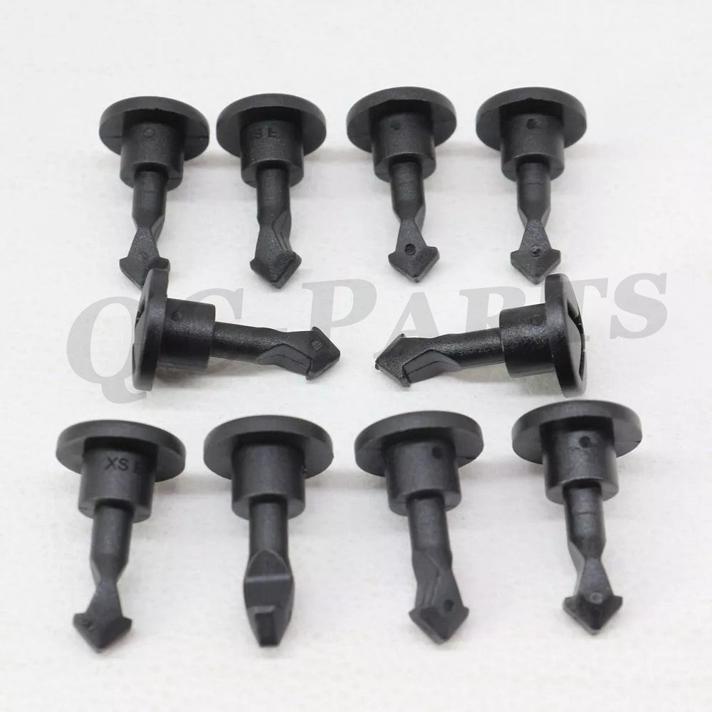 10pcs for Audi TT 8N A3 8L Engine Cover Trim Fixing Bolt Peg N90801101