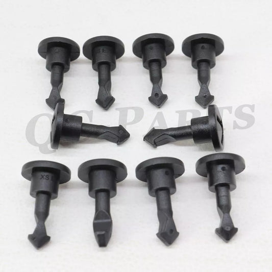 10pcs for Audi TT 8N A3 8L Engine Cover Trim Fixing Bolt Peg N90801101