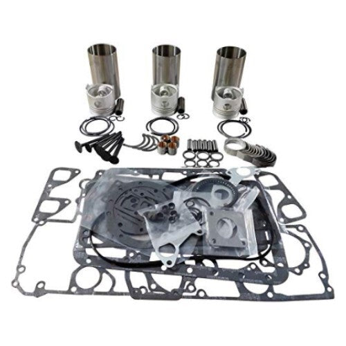 6pcs Piston Ring Set STD mast 83mm compatible with for Volvo S80 XC90 2.9 T6 L6 B6294S 14816 B
