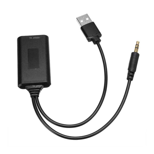 12V Car Autos bluetooth Radio AUX Cable Adapter Fit for BMW E90 E91 E92 E93