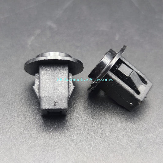 10 Pcs for Nissan for Infiniti Car Fender Liner Flare Retainer Screw Nut Fasteners Q