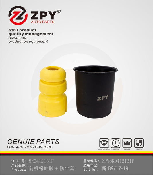 2x for AUDI for A4 A5 A6 A7 Quattro Front L/R Shock Boot Dust Cover Kit 8K0412131F Q