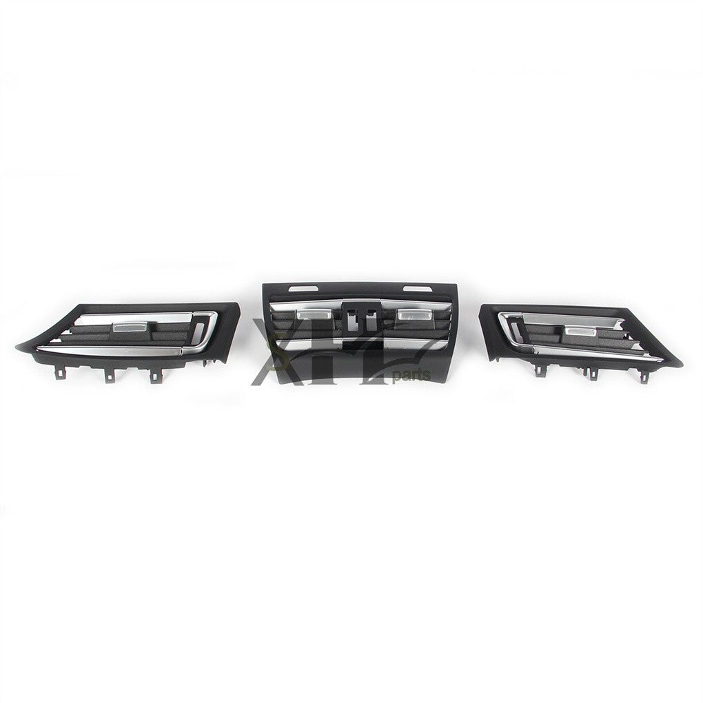 3-piece Dash AC vent kit suitable for BMW 740i, 740Li, 750i, 750Li Q
