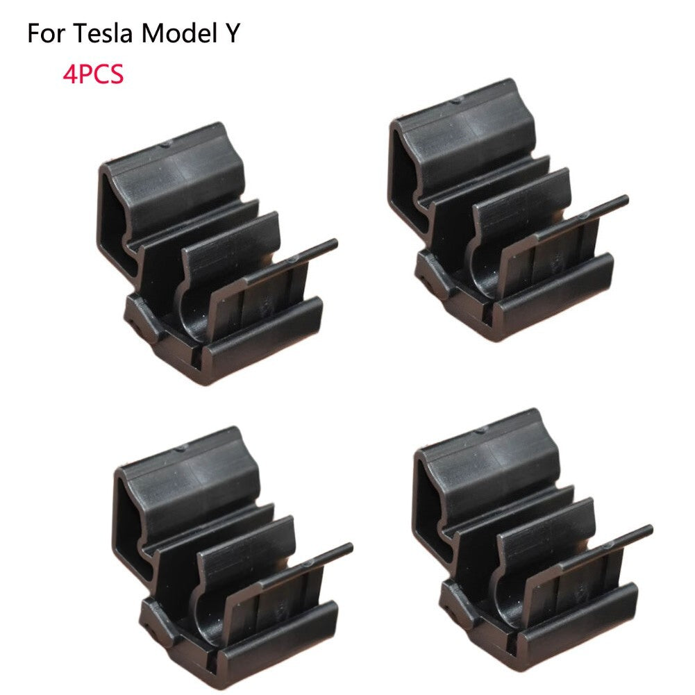 4x for Tesla for Model Y 20-21/Front Bumper Box Buckle Hood Trunk Clip 1472872-00-B