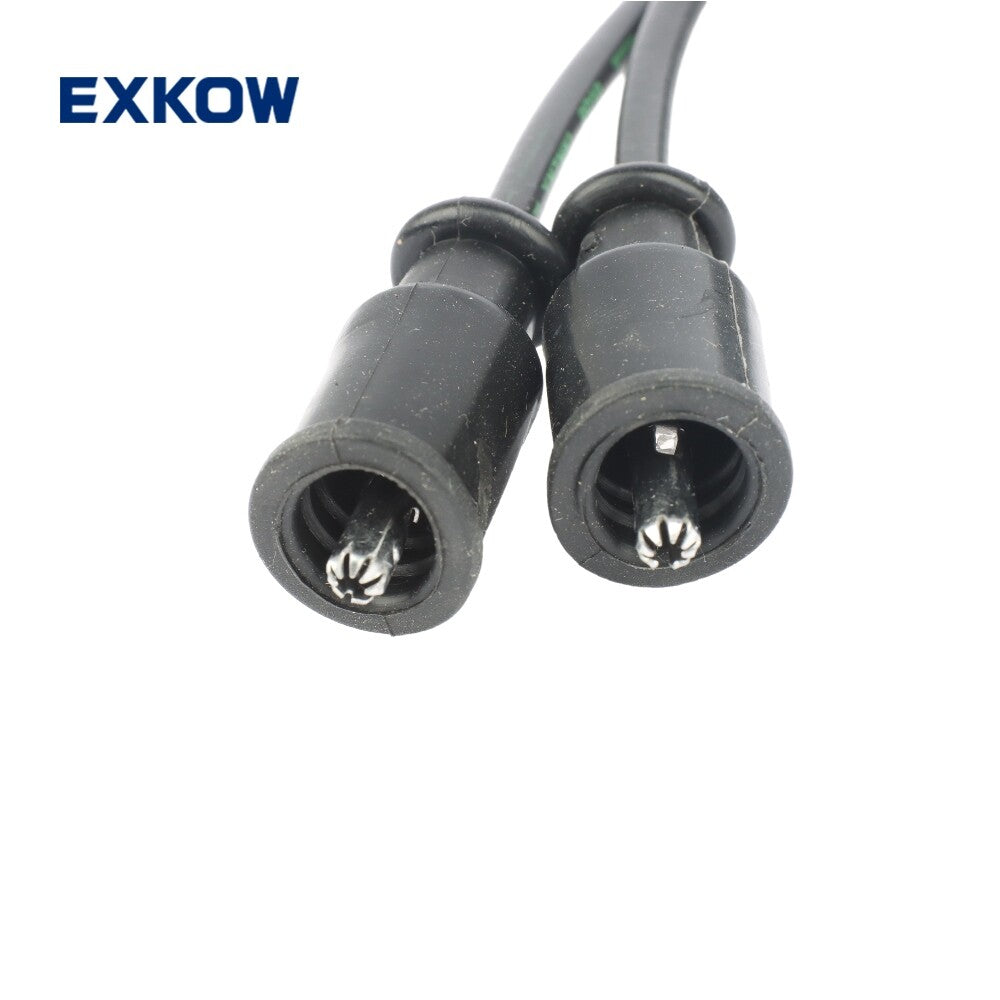 4PCS/Set Spark Plug Cable Set for Mitsubishi Pajero IO Lancer Mirage MD334043 Q