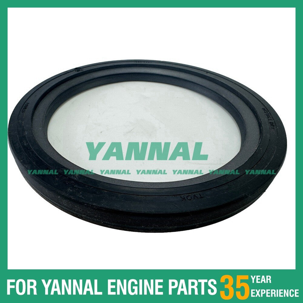 Crankshaft front oil seal for /Develon DV11 engine parts sold as a whole.