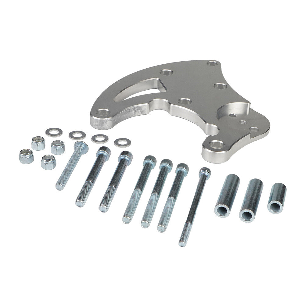 R4 AC Bracket Fit for Chevy LS Engines LS1 LS2 LS3 LS6 Truck Spacing Aluminum Q