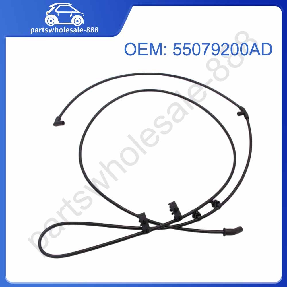 55079200AD New Front Windshield Washer Hose for Dodge Durango 2011-2015