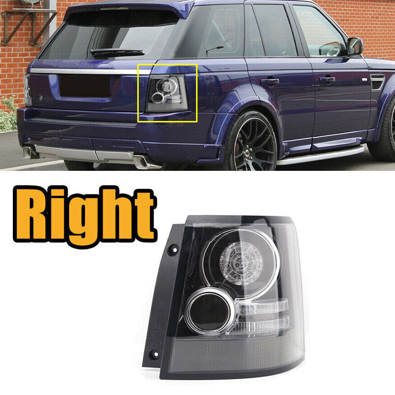 For Land for Range Rover Sport 2005-2013 Right Rear Black Tail Light Brake Light