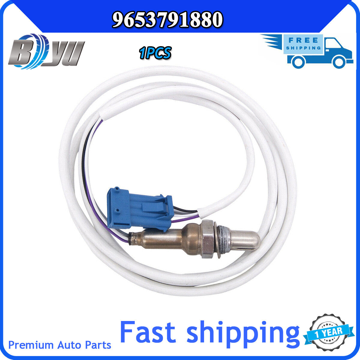 Suitable for Peugeot 307, 407, for Citroën C5, C8, Picasso 9653791880, the new Lambda oxygen sensor 1P- v