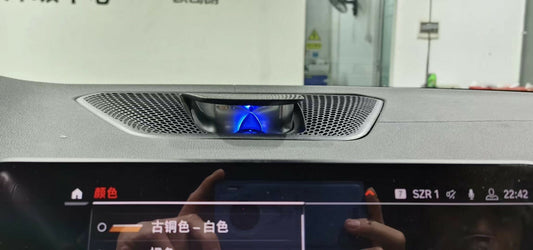 FOR 3 G20 center Dash SPEAKER sand clock style WITH AMBIENT LIGHT v