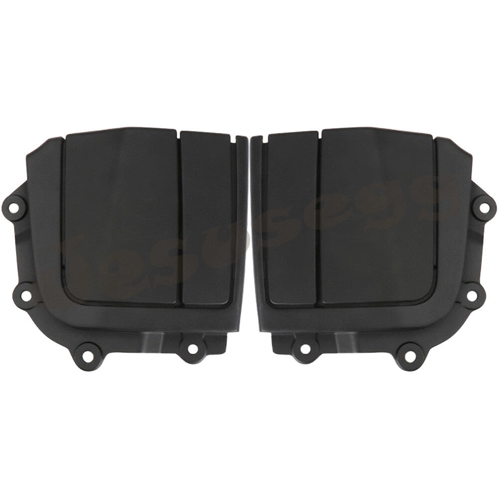 for BMW E93 M3 Convertible 2007-13 Black RHLH Retractable Top Deck Hinge Panel Q