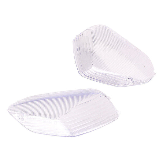 Clear Turn Signal Lens Cover for Kawasaki Concours 08-10 ZX10R 06-07 ZX14R 06-10 Q