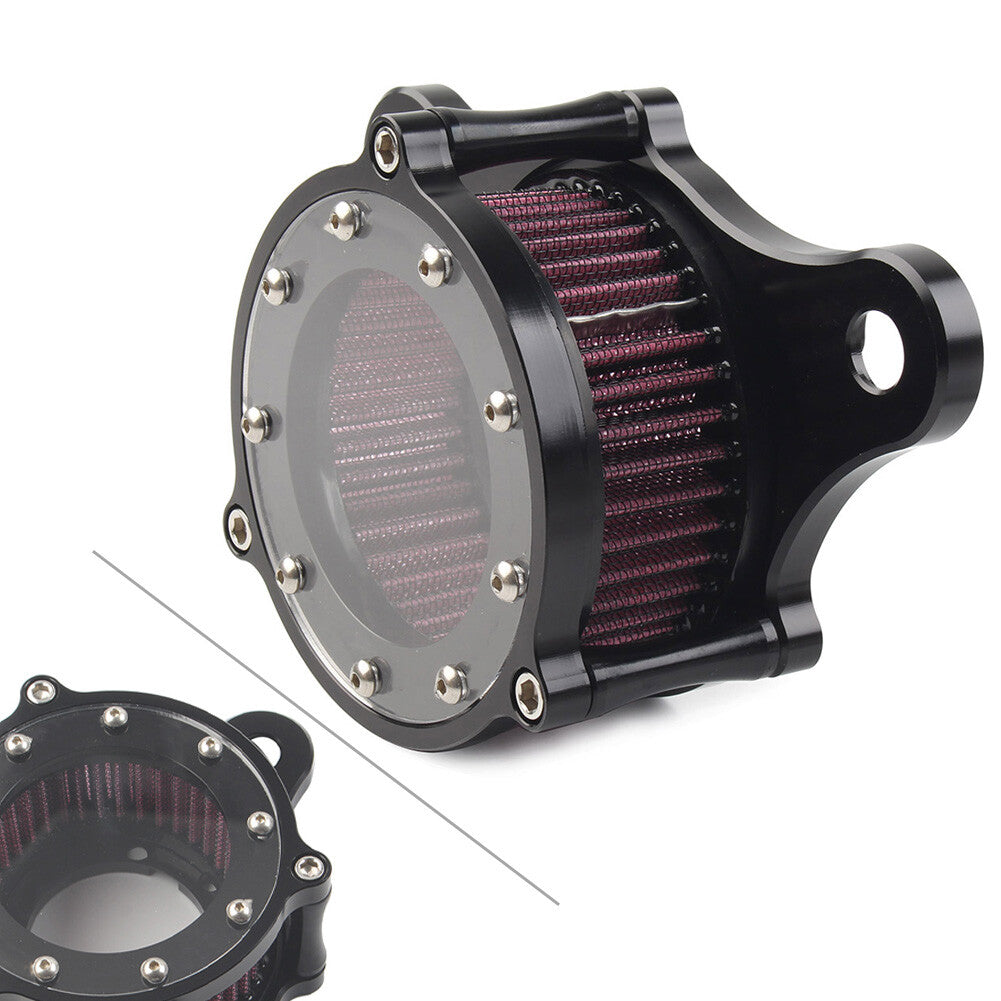 Air Intake Cleaner Filter for Harley Softail Fatboy Electra Street Glide Dyna Q