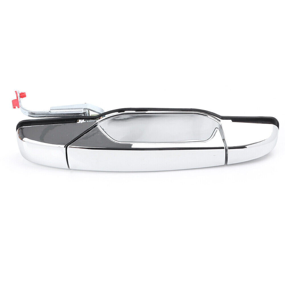 Door Handle Exterior Rear Right for GMC for Cadillac for Escalade Base 2007-2013 Chrome