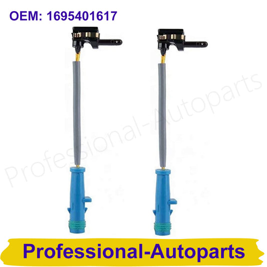 2-pack 1695401617 Brake Pad Wear Sensors for Mercedes-Benz C300, C400, CLA250