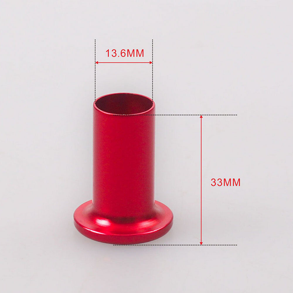 Universal Aluminum JDM Emergency Hand Brake Drift Button Bypass Red Q