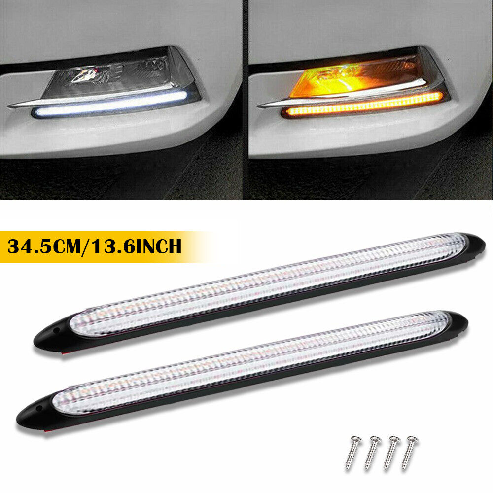 Shun Lamps DRL LED Red-Looking Traffic Lights 235/275/345 Jade B- v