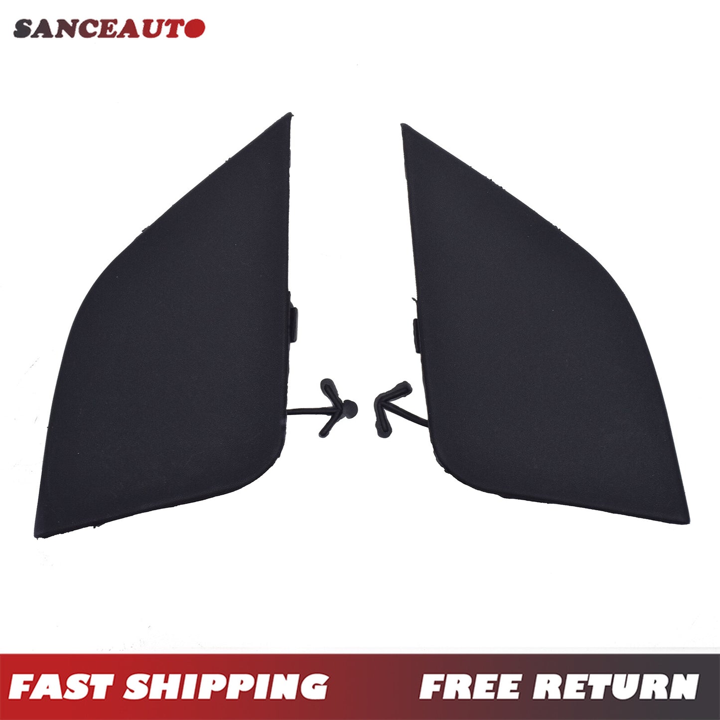 2-piece pack suitable for RAV4 2016, 2017, and 2018 front bumper cover (left and right). n