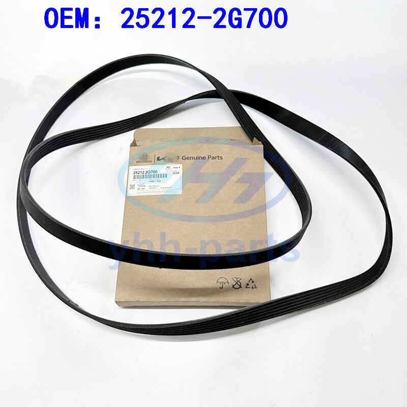 252122G700 Serpentine belt for Hyundai Sonata for Tucson Optima 2011-2014 6PK-2552