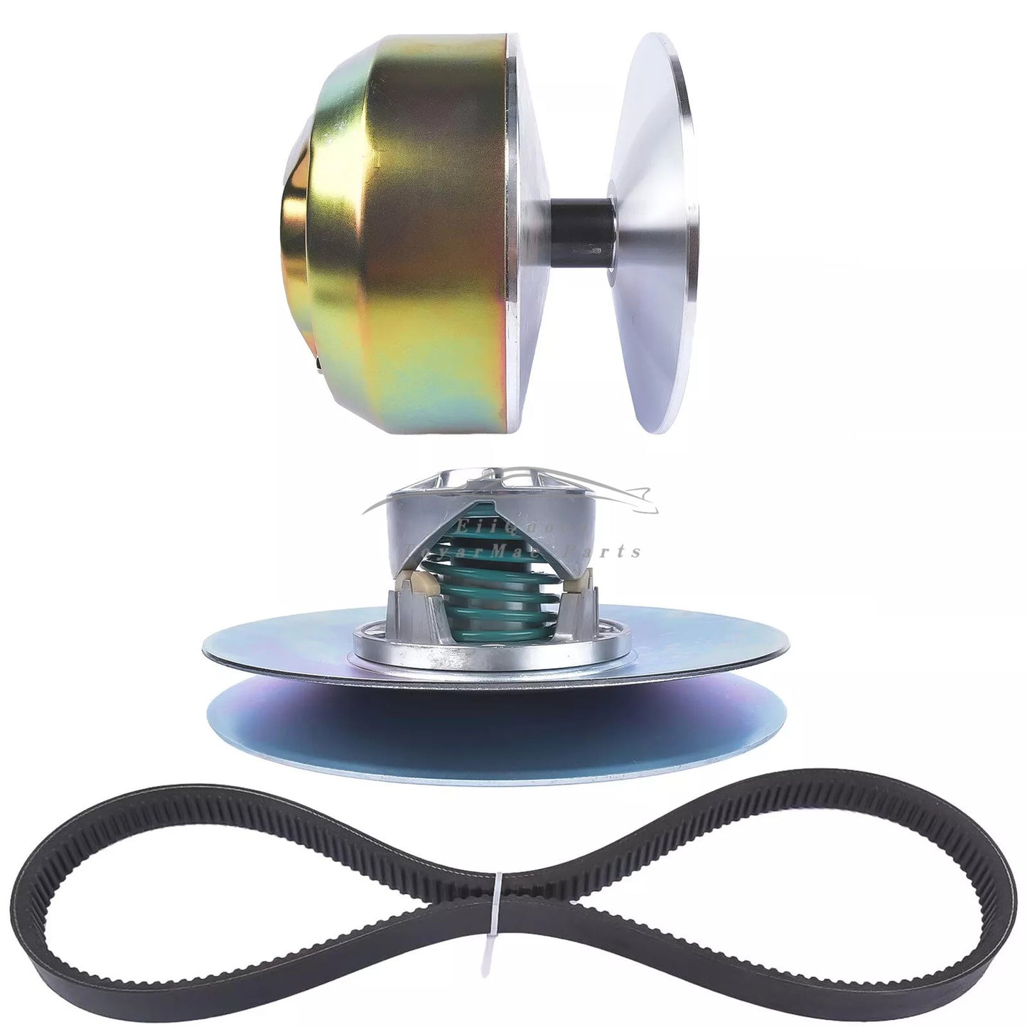 Primary  Secondary Drive Clutch w/Belt Puller For 6X4 1200A Bunker