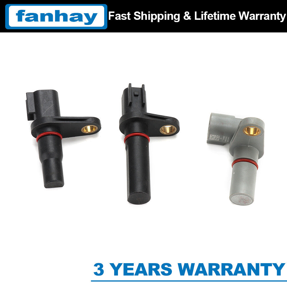 3Pcs AE8P7H103A Transmission Speed Sensor Kit 6DCT250 for Ford Focus Fiesta