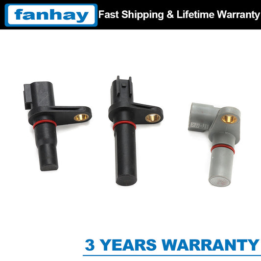 3Pcs AE8P7H103A Transmission Speed Sensor Kit 6DCT250 for Ford Focus Fiesta