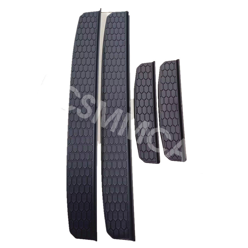 82215394 Fit for Jeep for Wrangler JL Black Door Sill Guards 4 Door 2018-2023