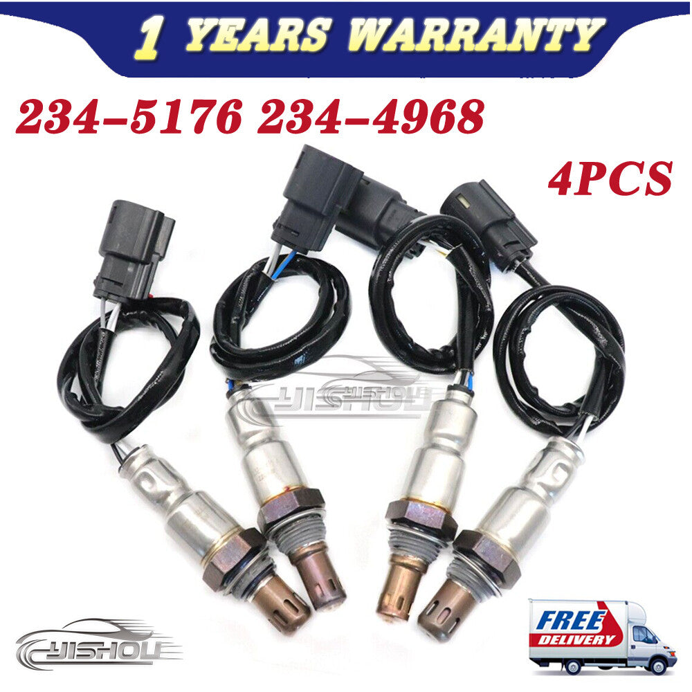2PCS 234-4609 Oxygen O2 Sensor for FORD TEMPO THUNDERBIRD MKS MKT for MAZDA TRIBUTE