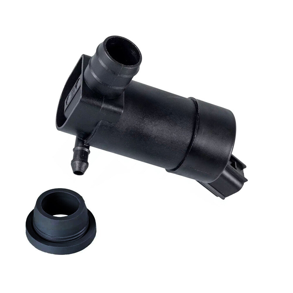 For XJ 2009-2018 for XF 2008-2015 Front Window Cleaning Water Pump C2Z8869 Black