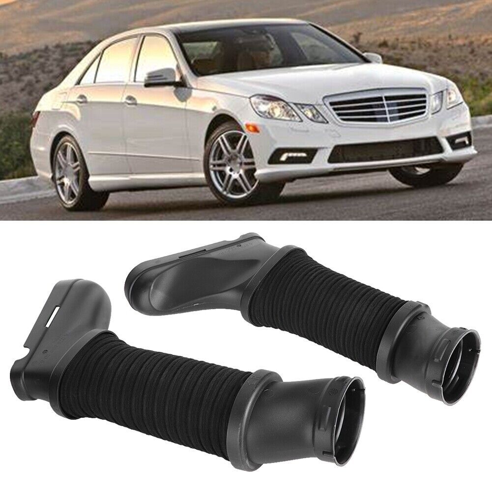 2¡Á F¨¹r for Mercedes Benz W218 CLS500 2012-2017 Motor Luftansaugschlauch Rohr L+R