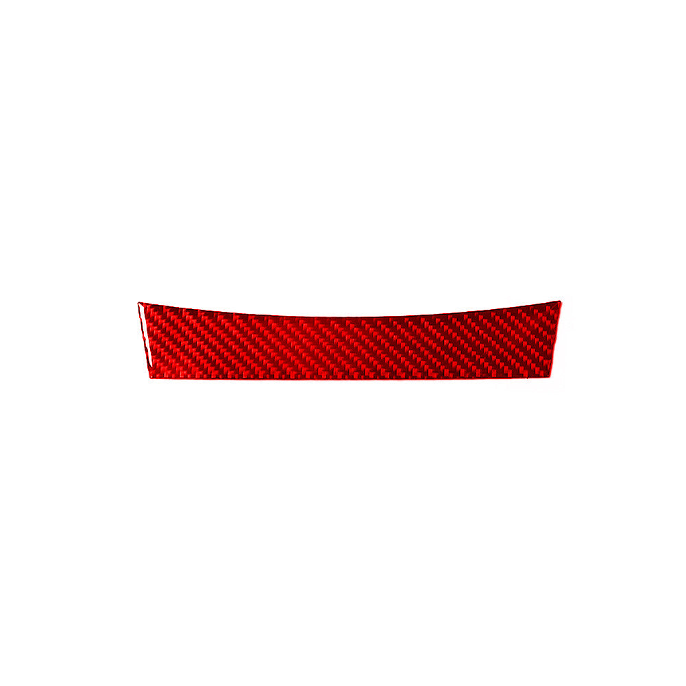 Carbon Fiber Gear Shift Panel Outer Frame Trim for Honda for Civic Coupe 2013-2015 v