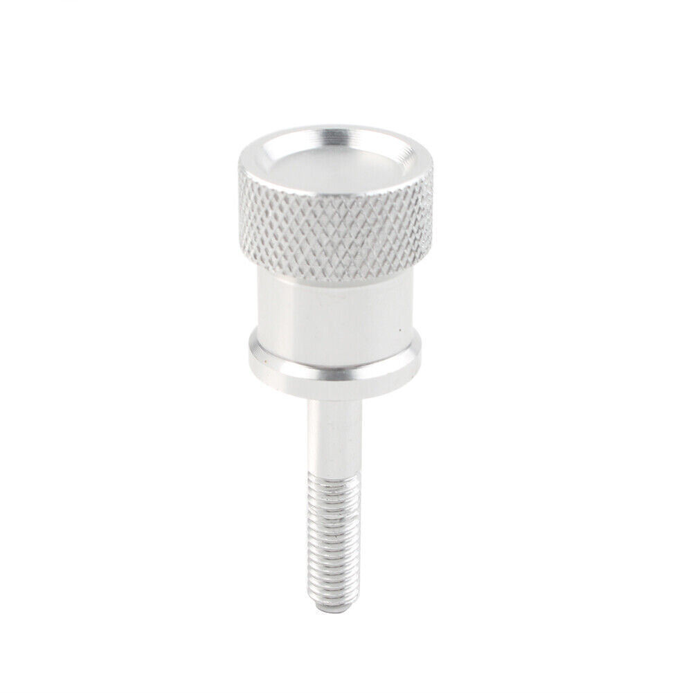 Passenger for Seat Bolt Removal Tool-less Quick Release Fit for BMW R Nine R9T Chrome